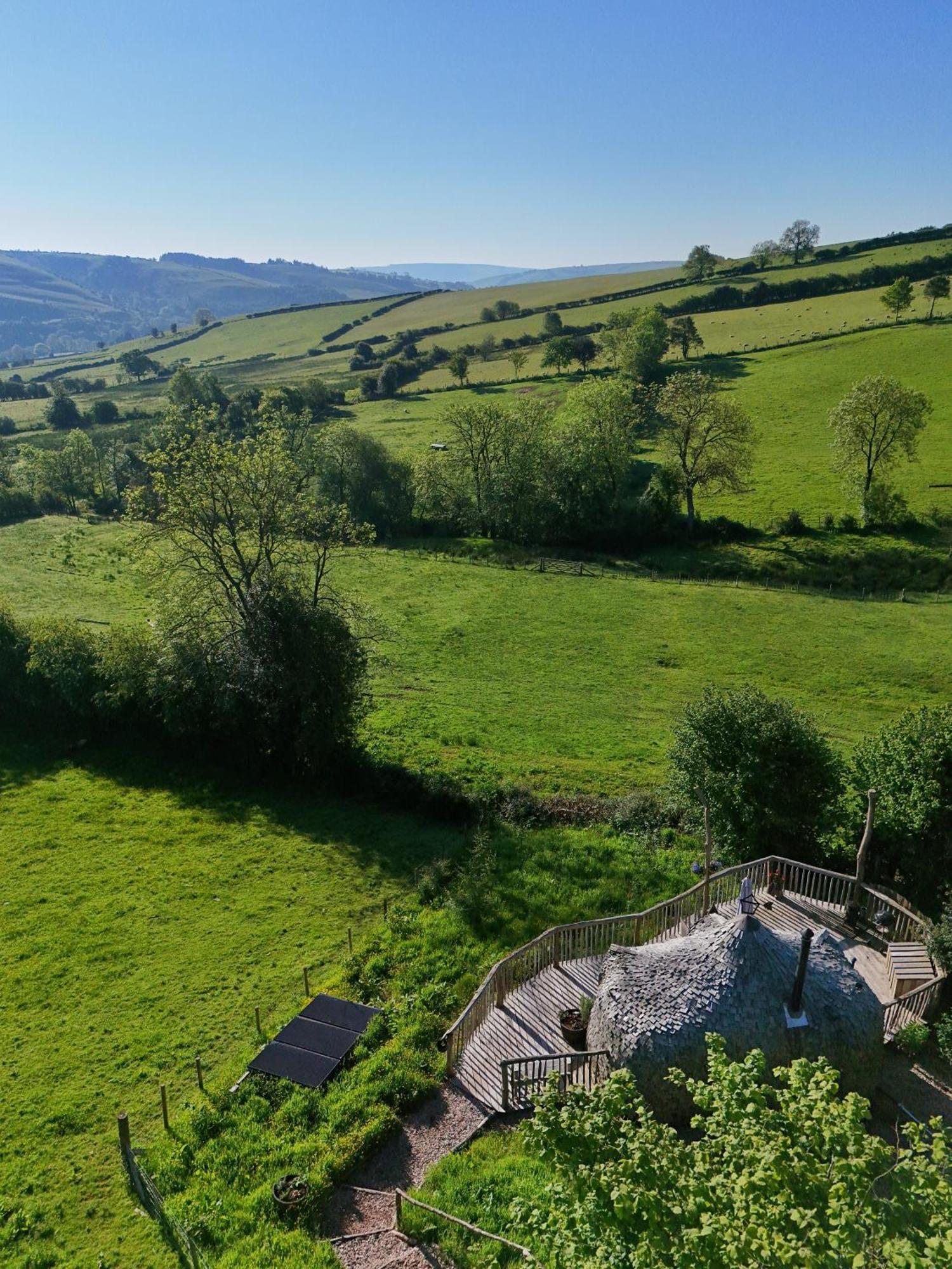 Hobley House Holiday Craven Arms Esterno foto