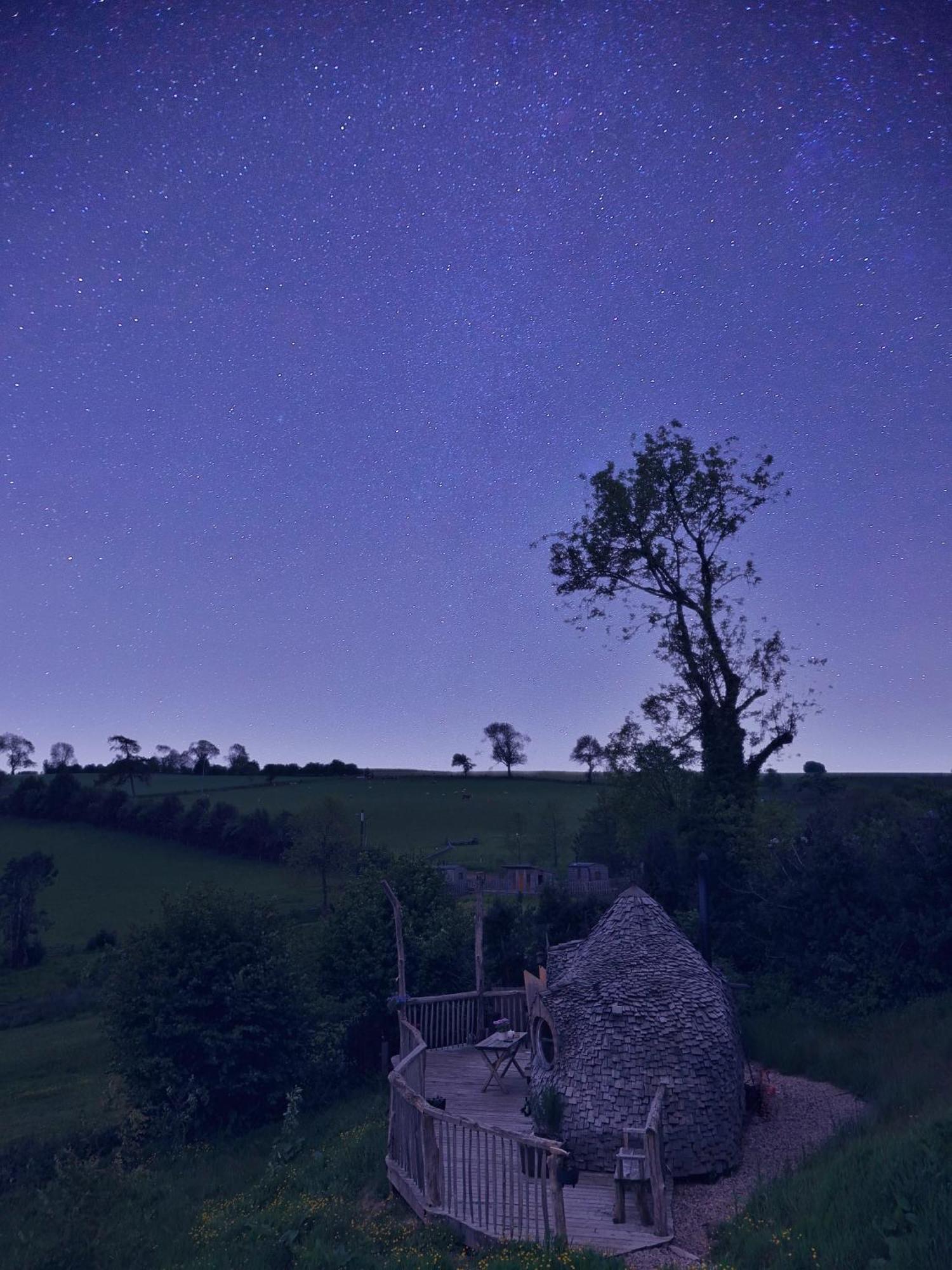 Hobley House Holiday Craven Arms Esterno foto