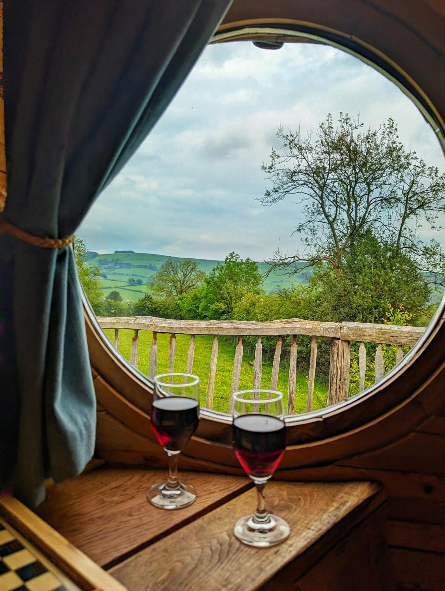 Hobley House Holiday Craven Arms Esterno foto