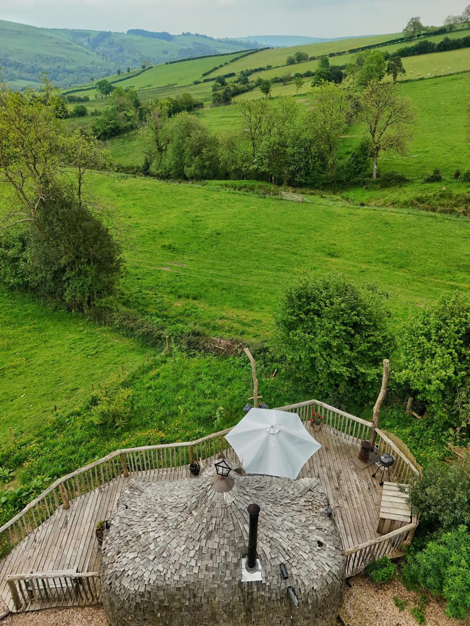 Hobley House Holiday Craven Arms Esterno foto