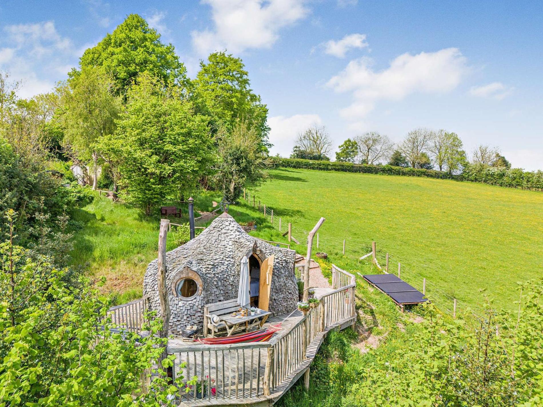 Hobley House Holiday Craven Arms Esterno foto